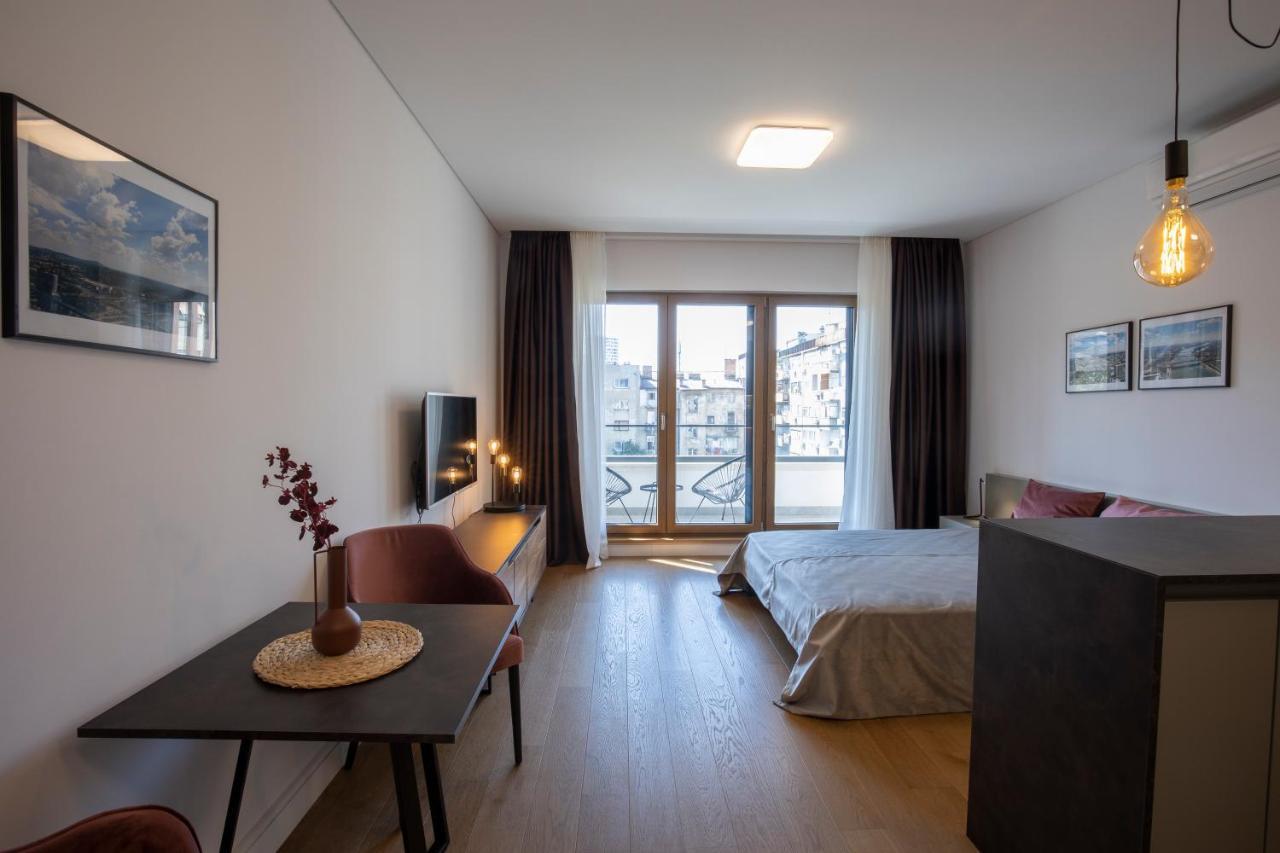 Belgrade Center Apartment Lux Residence Екстериор снимка