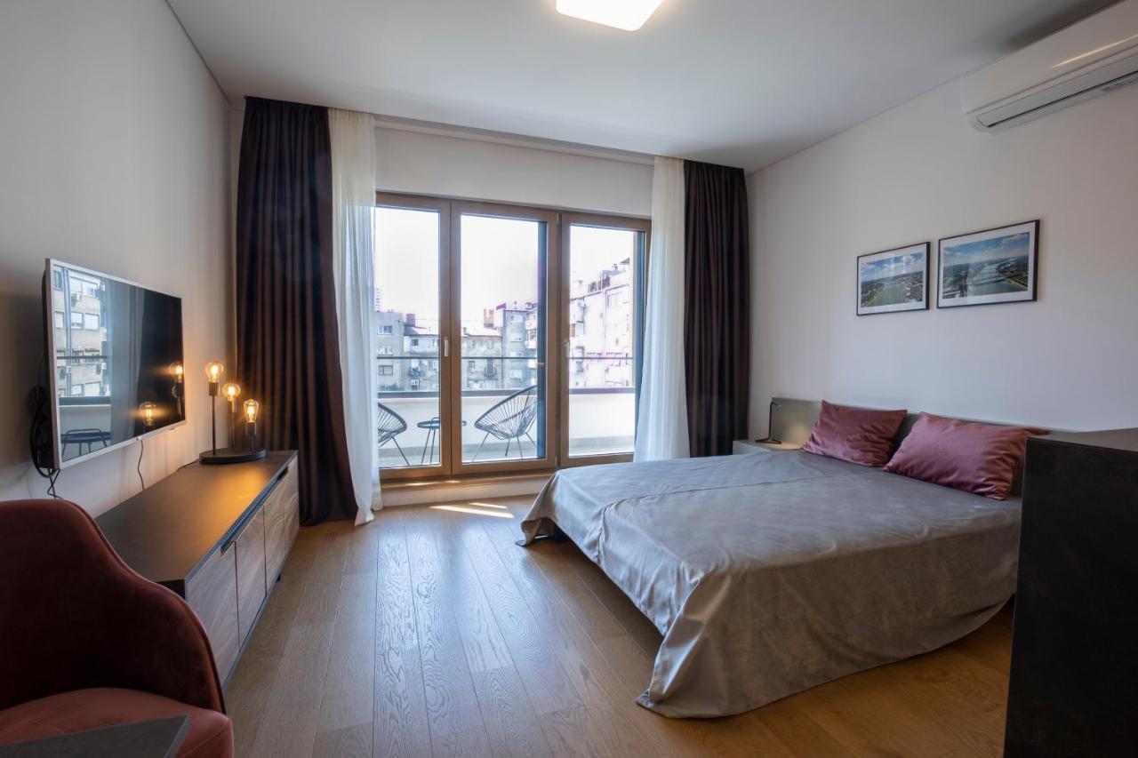 Belgrade Center Apartment Lux Residence Екстериор снимка